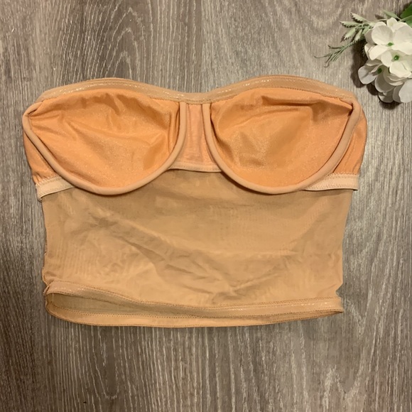 Nancy Ganz Bodyslimmers Bandeau Bra - Picture 3 of 3